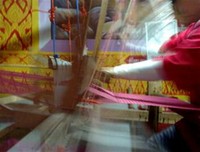 Warm Hear weaving